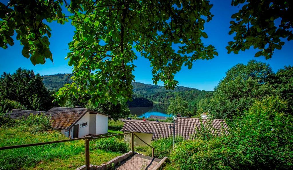 Feriendomizil Haus Am See Biersdorf am See Exterior photo